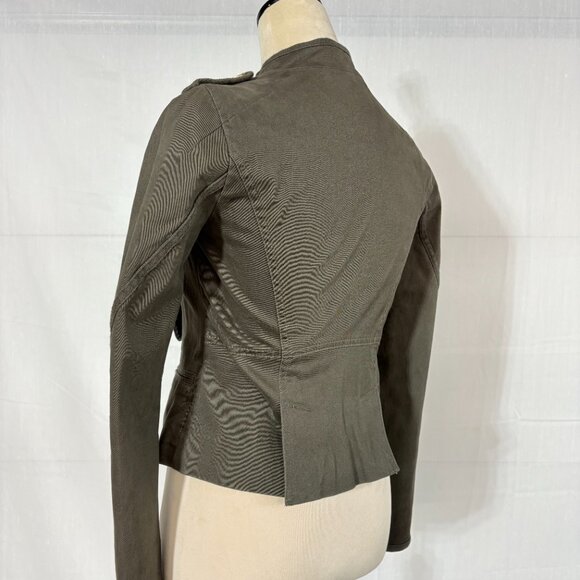 Armani Exchange Fitted Military Jacket – XS - Picture 5 of 9